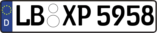LB-XP5958