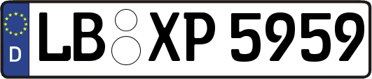 LB-XP5959