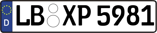 LB-XP5981