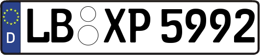 LB-XP5992