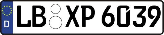LB-XP6039