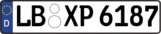LB-XP6187