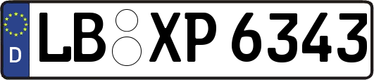 LB-XP6343