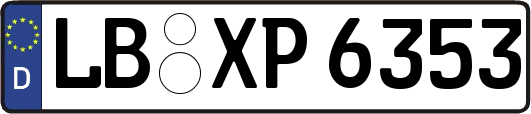 LB-XP6353
