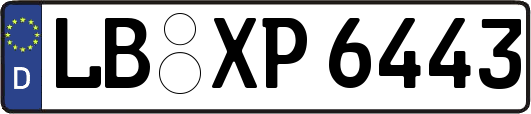 LB-XP6443