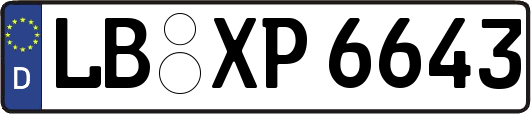 LB-XP6643