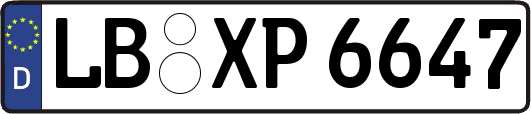 LB-XP6647