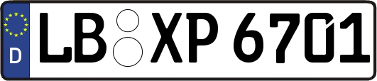 LB-XP6701
