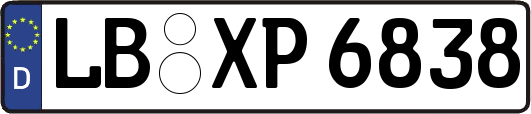 LB-XP6838