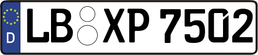 LB-XP7502