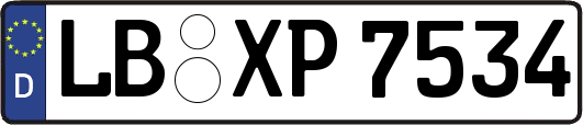 LB-XP7534