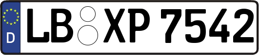 LB-XP7542