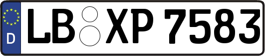 LB-XP7583