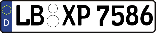 LB-XP7586