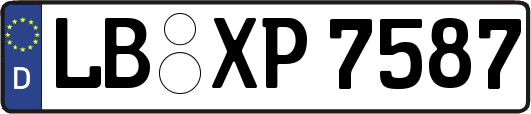 LB-XP7587