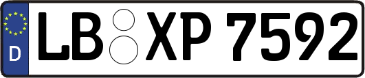 LB-XP7592
