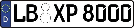 LB-XP8000
