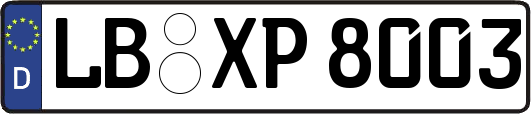 LB-XP8003