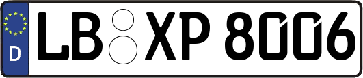 LB-XP8006