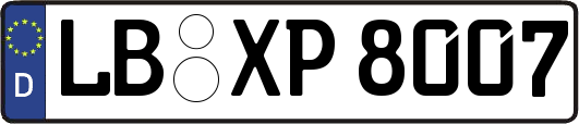 LB-XP8007
