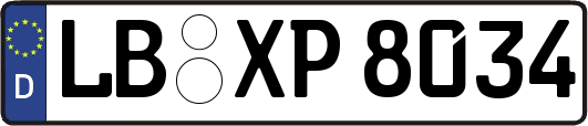 LB-XP8034
