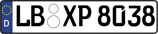LB-XP8038