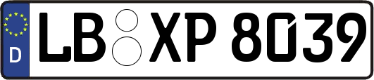LB-XP8039