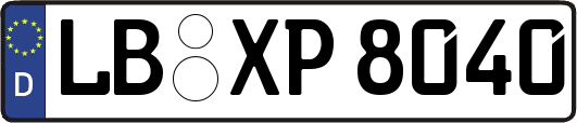 LB-XP8040