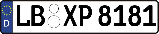 LB-XP8181