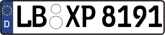 LB-XP8191