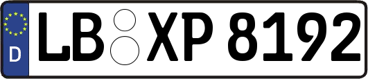 LB-XP8192