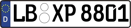 LB-XP8801