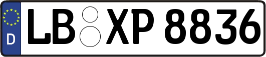 LB-XP8836