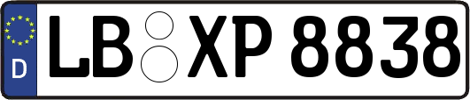 LB-XP8838