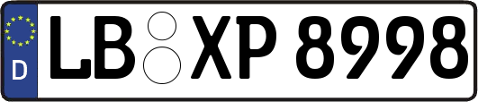 LB-XP8998