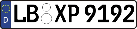 LB-XP9192