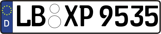 LB-XP9535