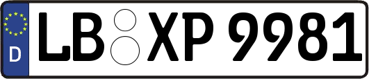 LB-XP9981