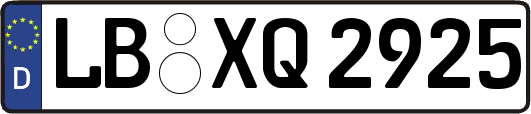 LB-XQ2925