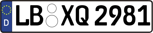 LB-XQ2981
