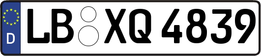 LB-XQ4839
