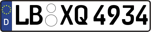 LB-XQ4934