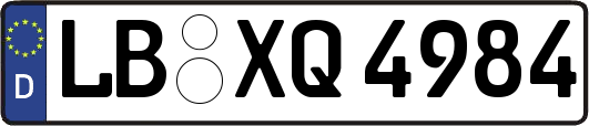 LB-XQ4984