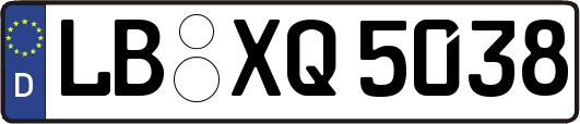 LB-XQ5038