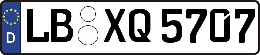 LB-XQ5707