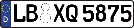 LB-XQ5875