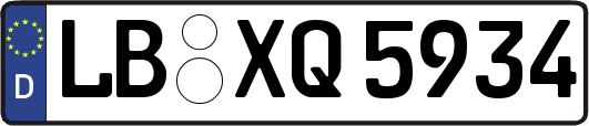 LB-XQ5934