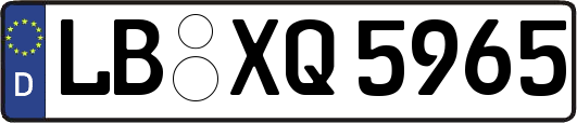 LB-XQ5965
