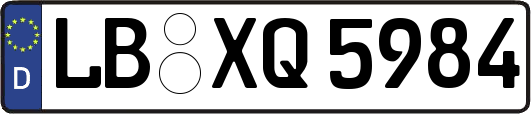 LB-XQ5984