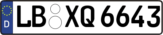 LB-XQ6643